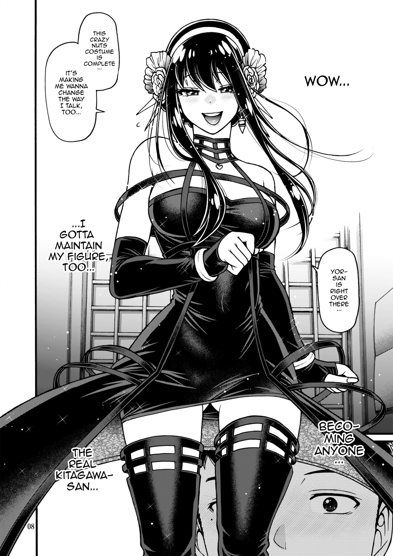 Hentai Manga Comic-That Love is Color Code #F88CB0-Read-6